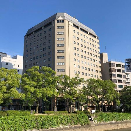 Hotel Mystays Hiroshima Peace Park 外观 照片