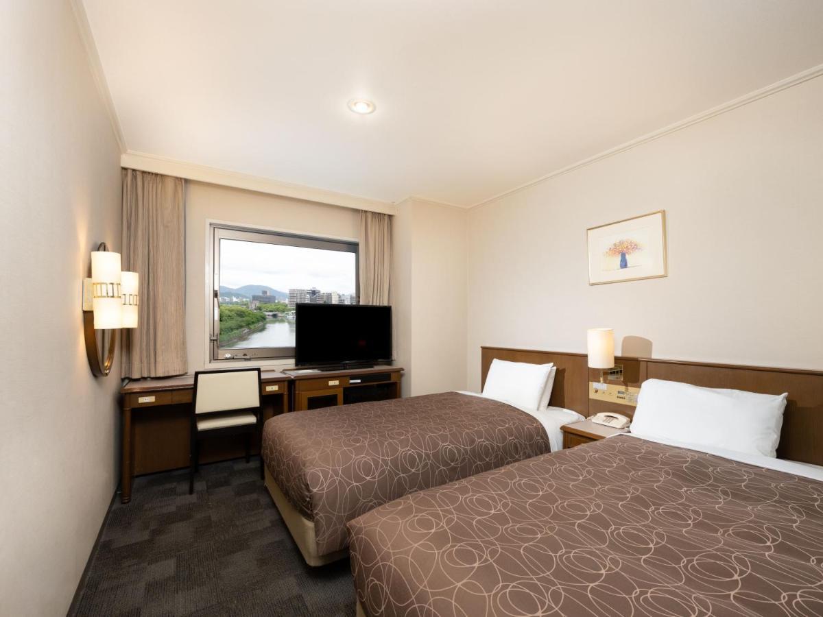 Hotel Mystays Hiroshima Peace Park 外观 照片