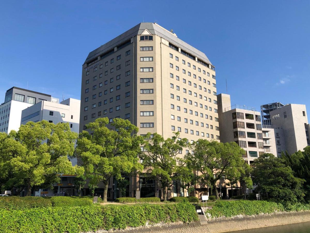 Hotel Mystays Hiroshima Peace Park 外观 照片